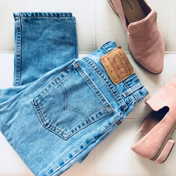 Levi's Denim - Vintage Levi's High Waisted 512 Mom Jeans